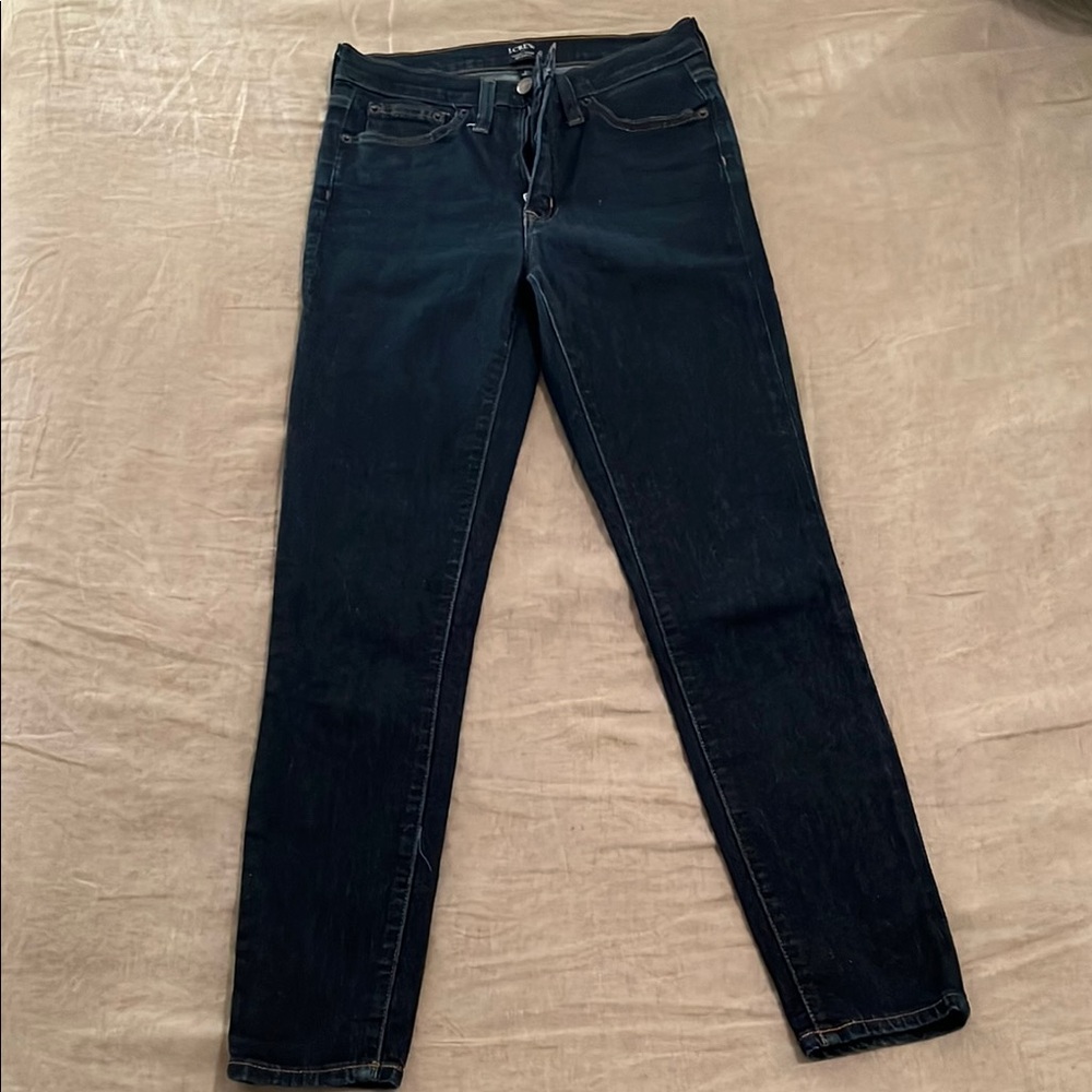 J. Crew Blue Skinny Jeans Classic Fit